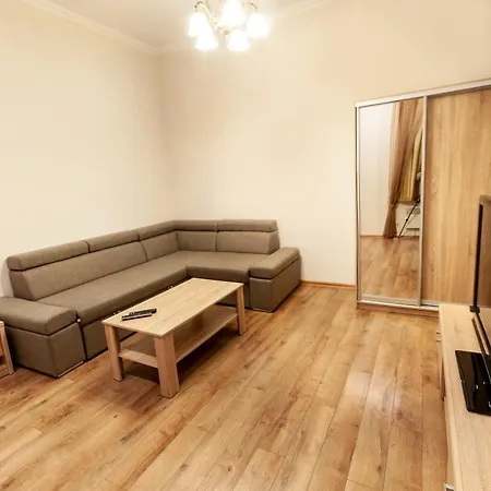Daire Wonderful Flat On Center Ujgorod